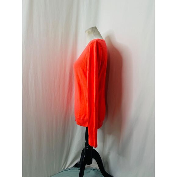 Nicki Minaj Junior’s Sweater Pink Long Sleeve Round Neck Pullover Size XL - Picture 6 of 8